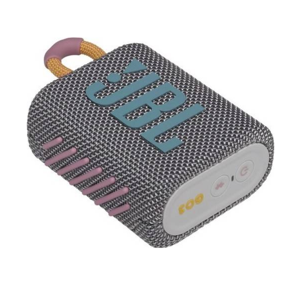 سماعة JBL GO3 رمادي