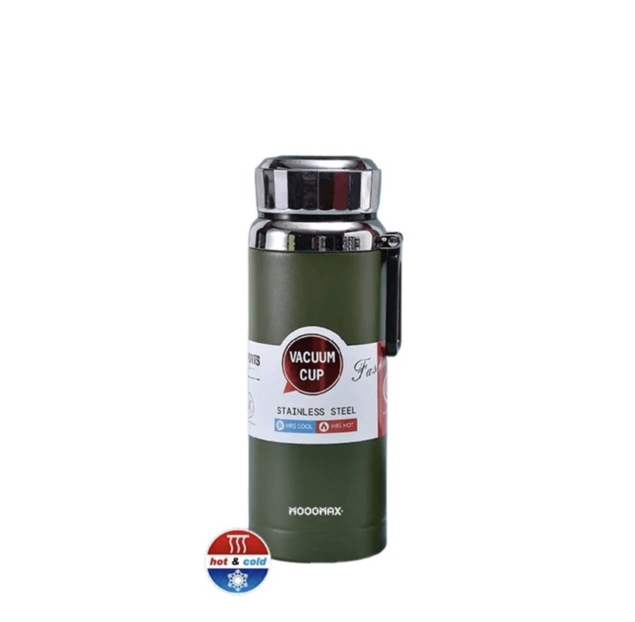 مطارة حفظ المشروبات (بارد و حار) 600ml موج ماكس زيتي
