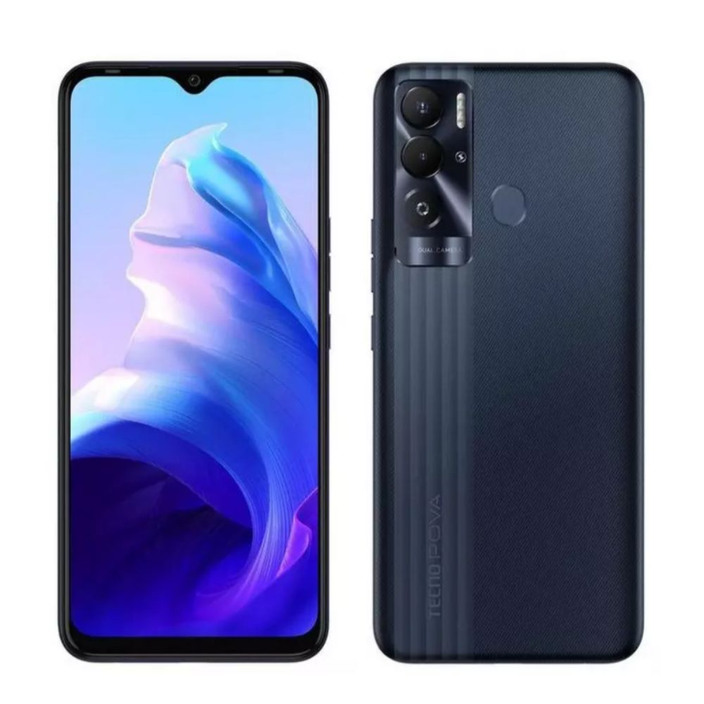 تكنو بوفا neo  ذاكرة 64 جيجا 4 رام  4G أسود