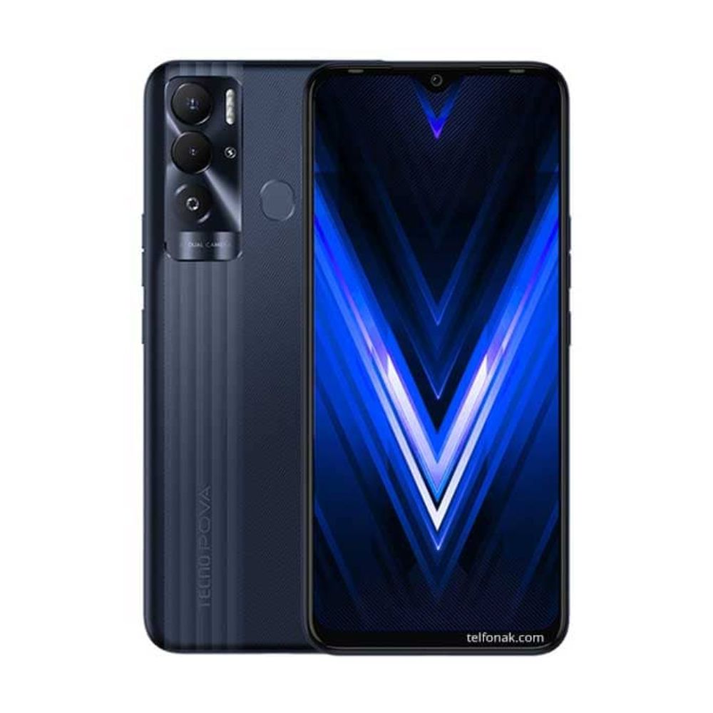 تكنو بوفا neo  ذاكرة 64 جيجا 4 رام  4G أسود