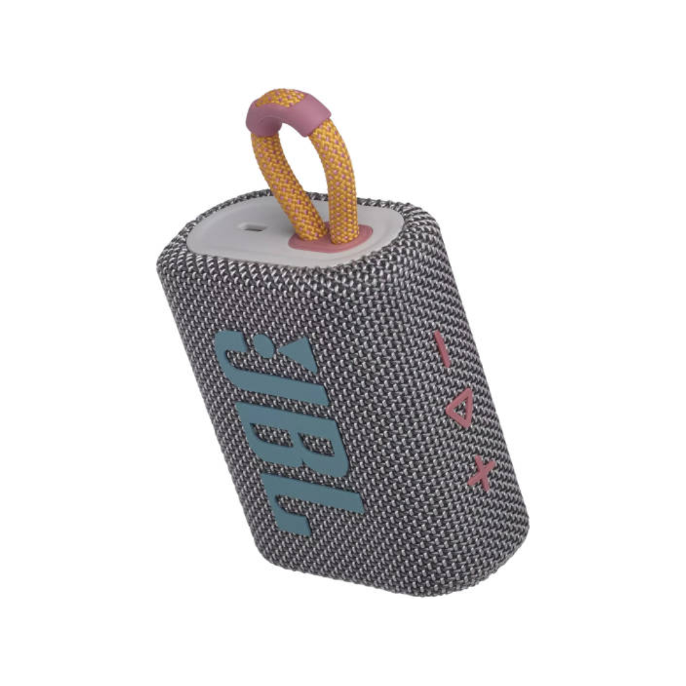 سماعة JBL GO3 رمادي