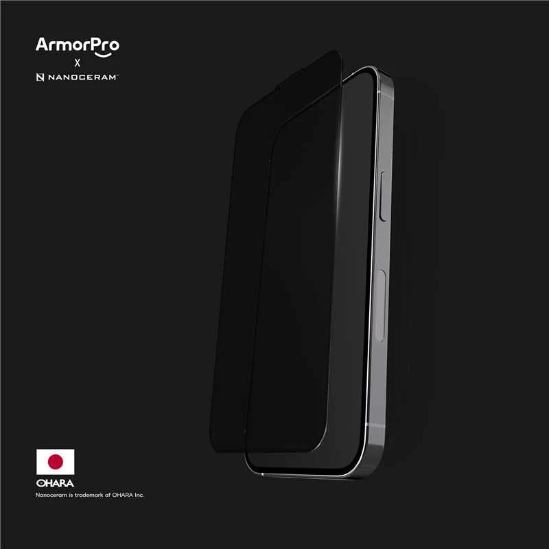 استيكر Armor Pro ايفون لقافه 15 برو سيراميك
