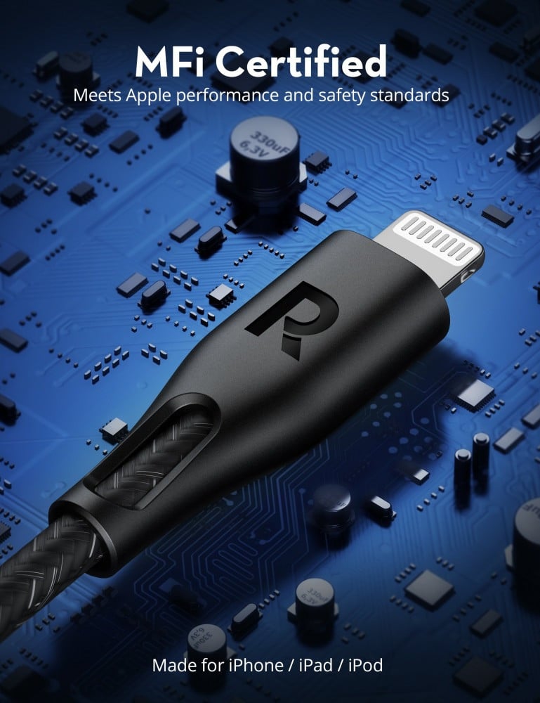 كابل ايفون لايتنينج USB