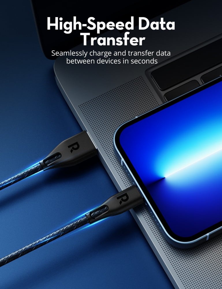 كابل ايفون لايتنينج USB