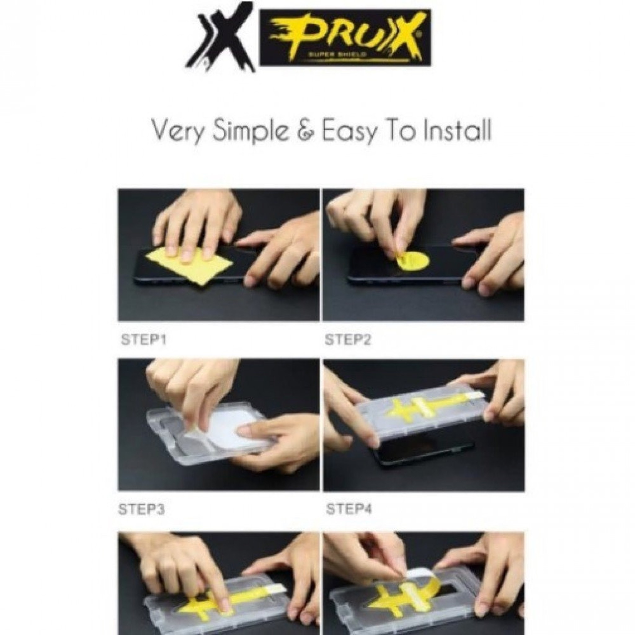ستيكر حماية لقافة X-prux الالمانيه 13 برو  \ 13 ماكس