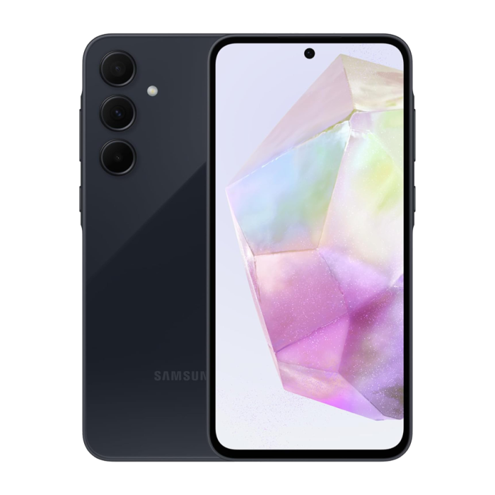سامسونج A35 ذاكرة 128 جيجا 8+8 رام 5G أسود