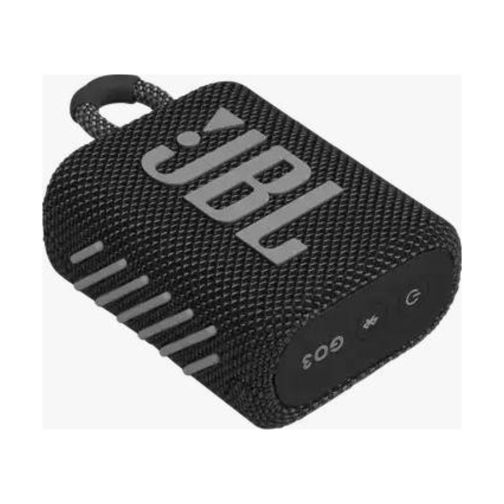 سماعة JBL GO3 أسود
