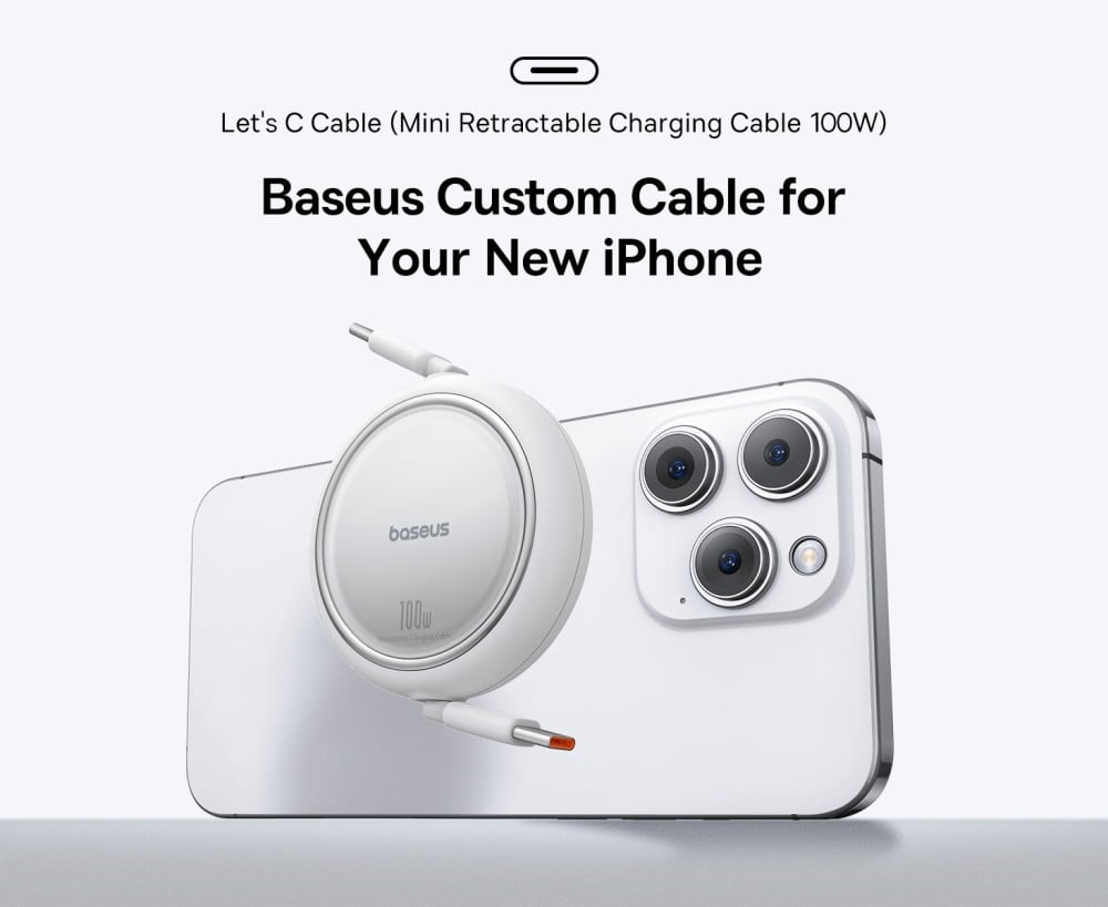 Baseus 100W Free2 Draw Mini Both