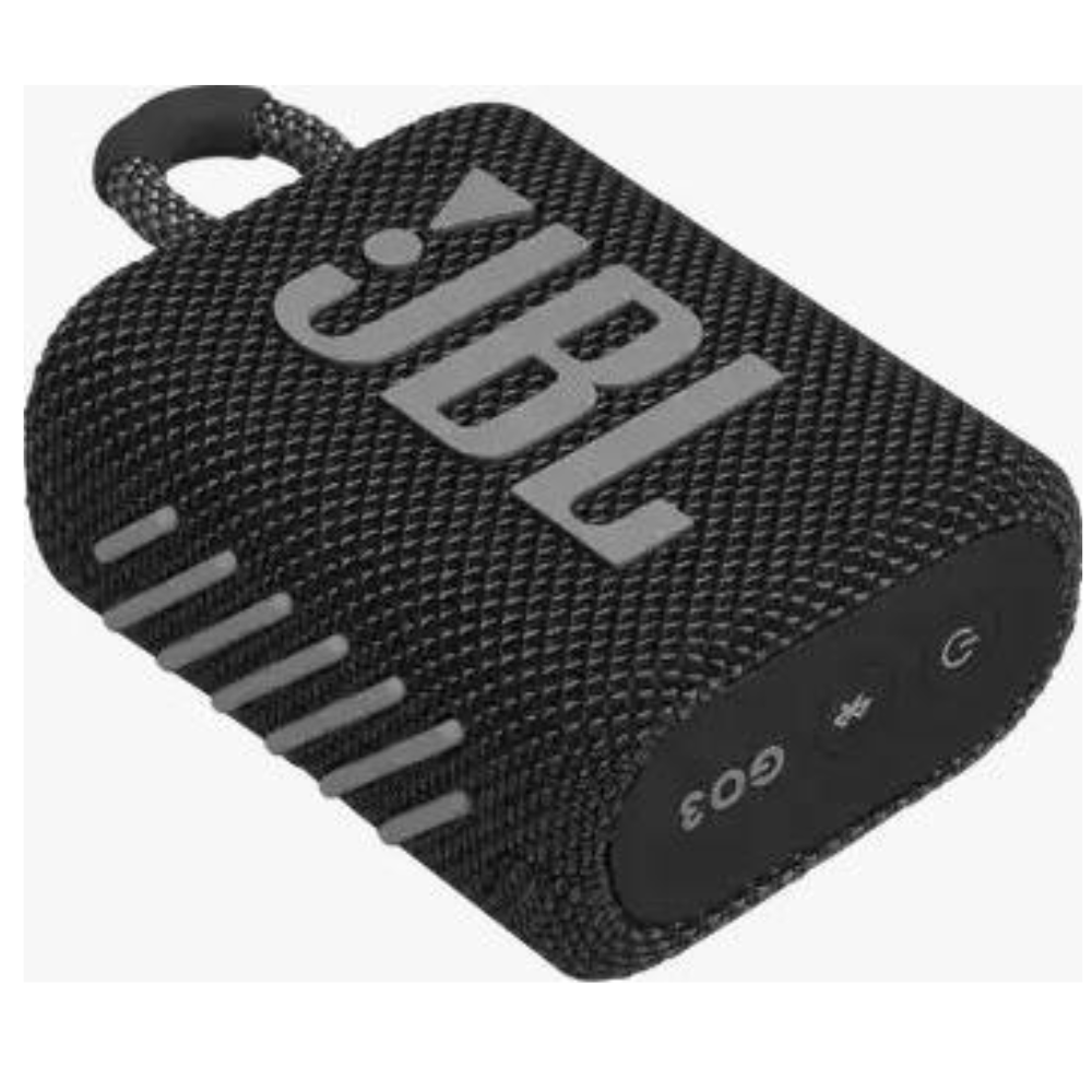 سماعة JBL GO3 أسود