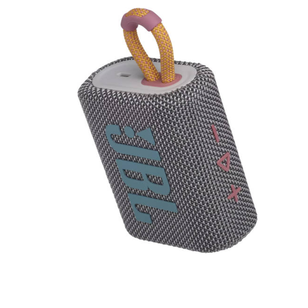 سماعة JBL GO3 رمادي