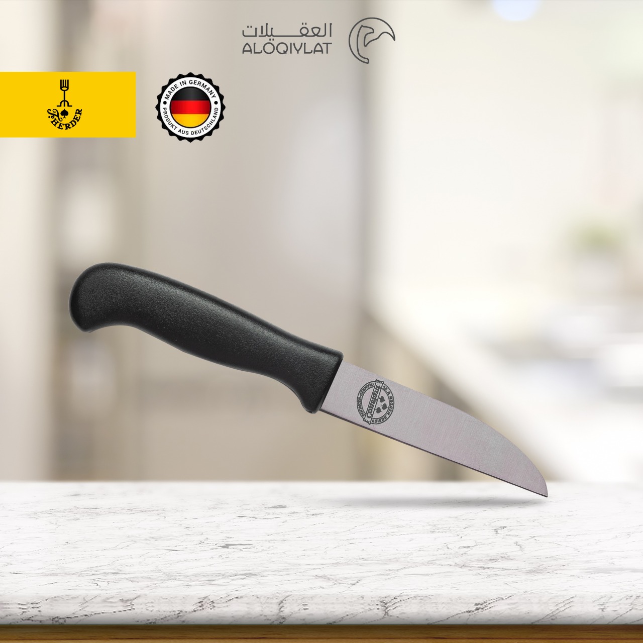 سكين تقشير صغيرة من أم شوكة مسكين تقشير صغيرة من أم شوكة مققبض بلاستيك