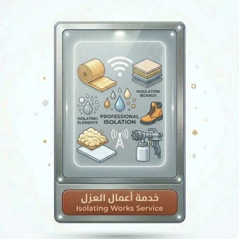  اعمال العزل 