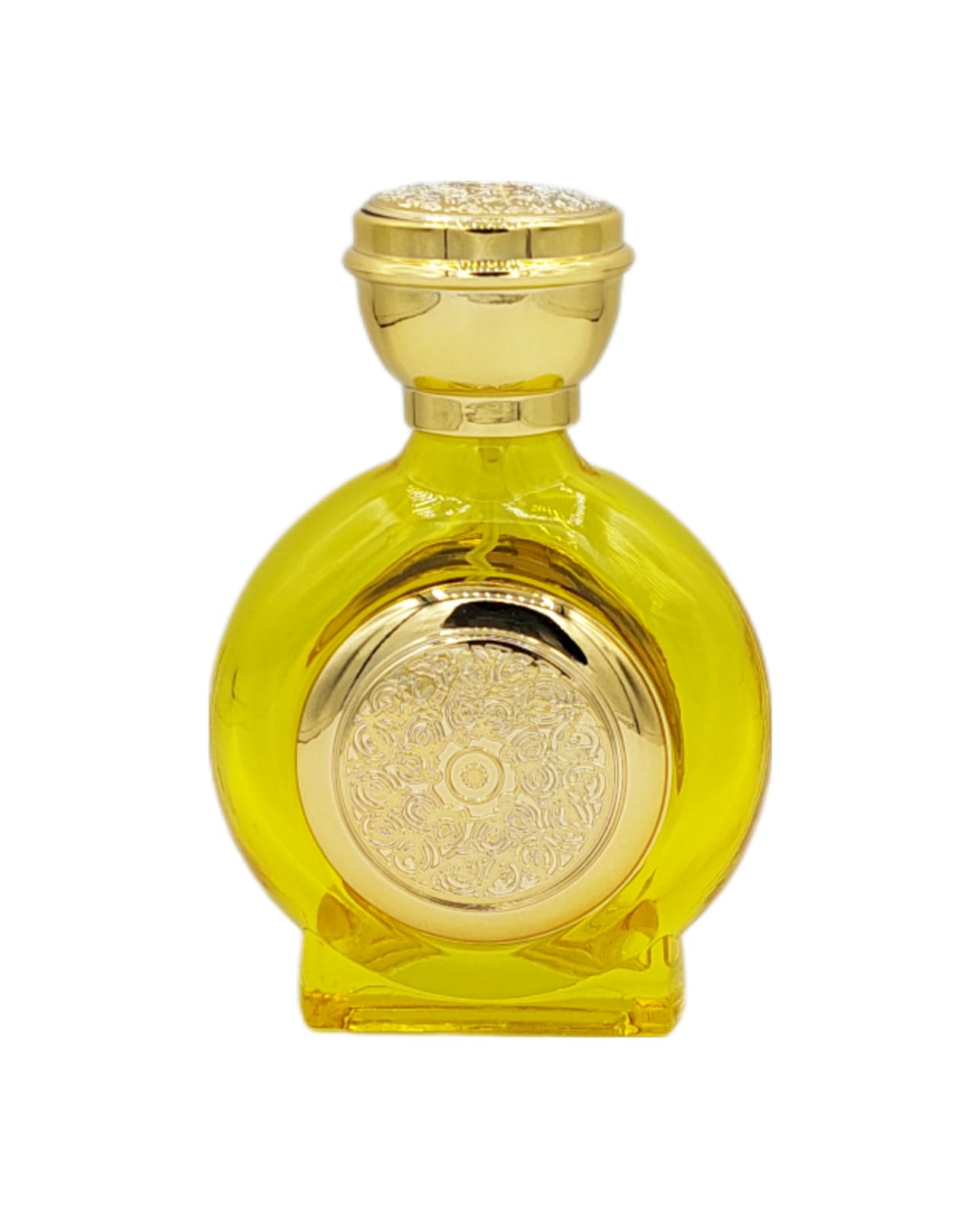 عبوة عطر 50مل بصمة (أصفر)