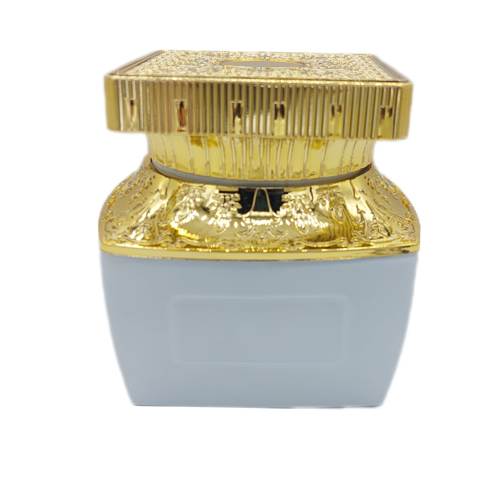 عبوة بخور مربع (أبيض)