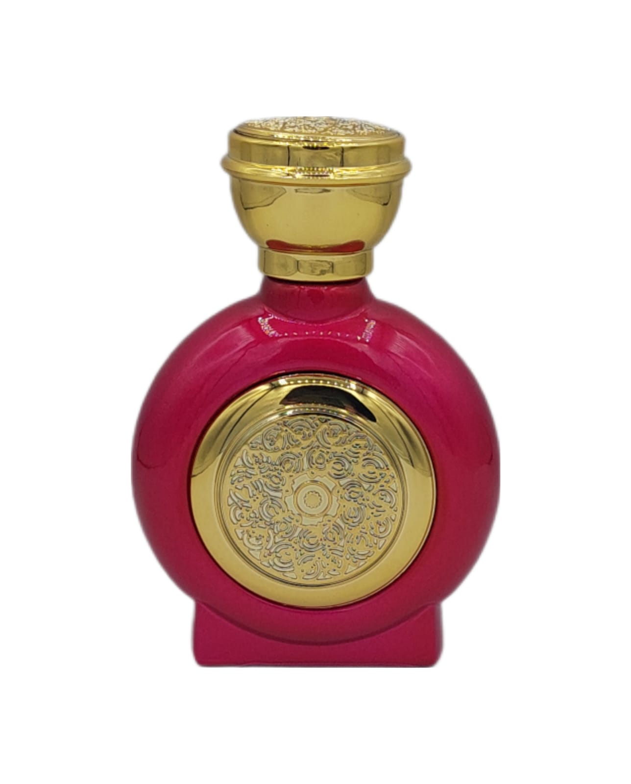 عبوة عطر 50مل بصمة (وردي)