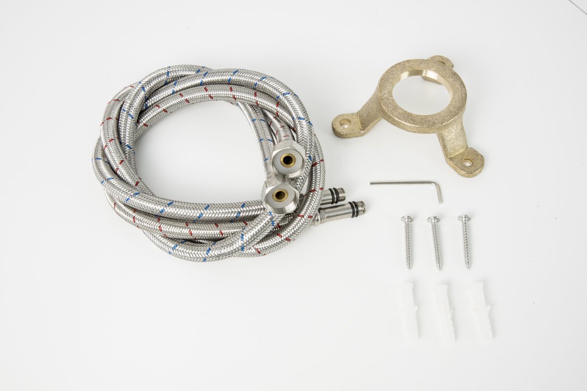 خلاط بانيو أرضي أسود Luxury 