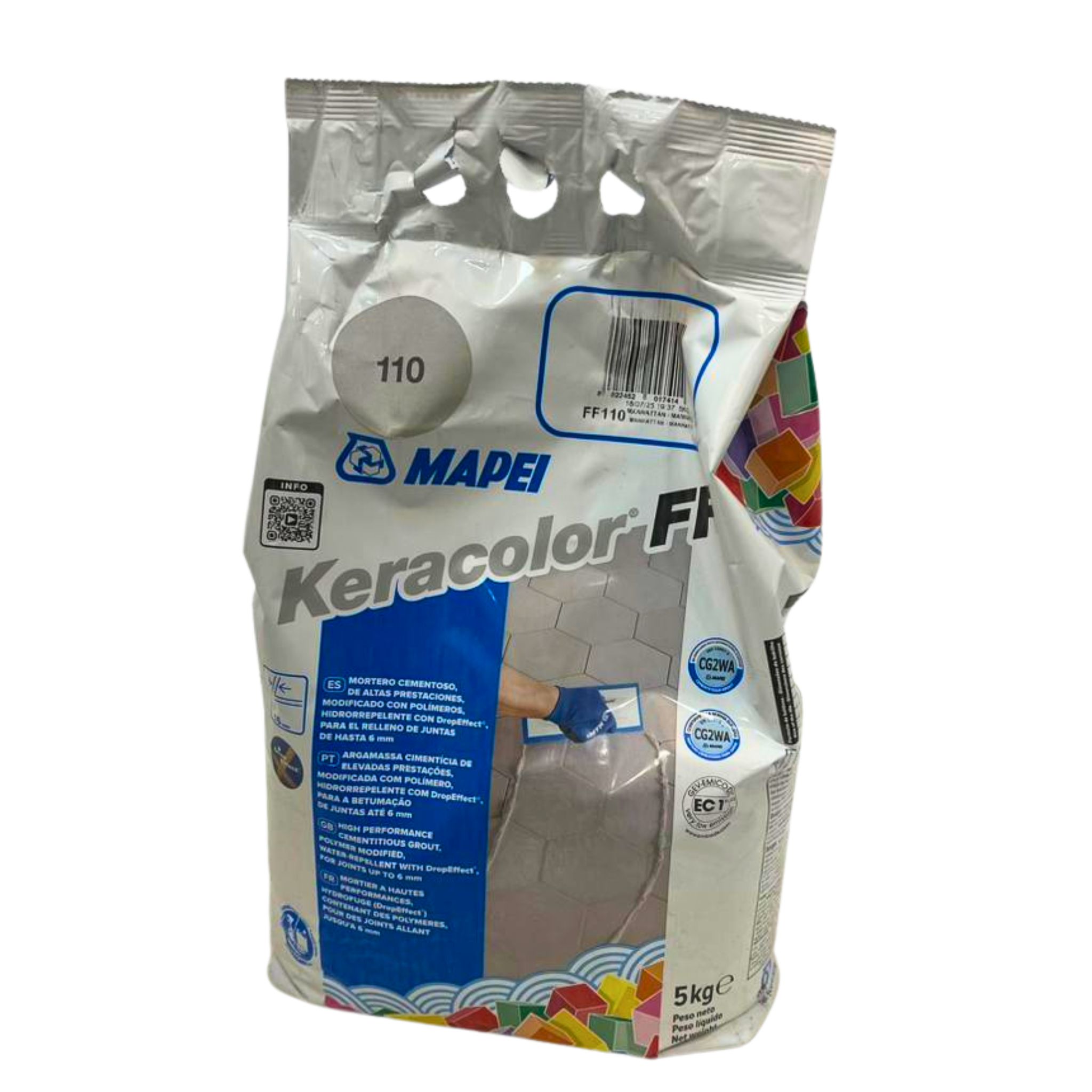  ترويبة اسبانية لون اوف وايت MAPEI  