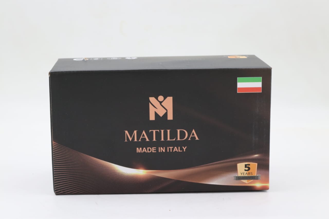  خلاط شطاف اسود ماتيلدا 