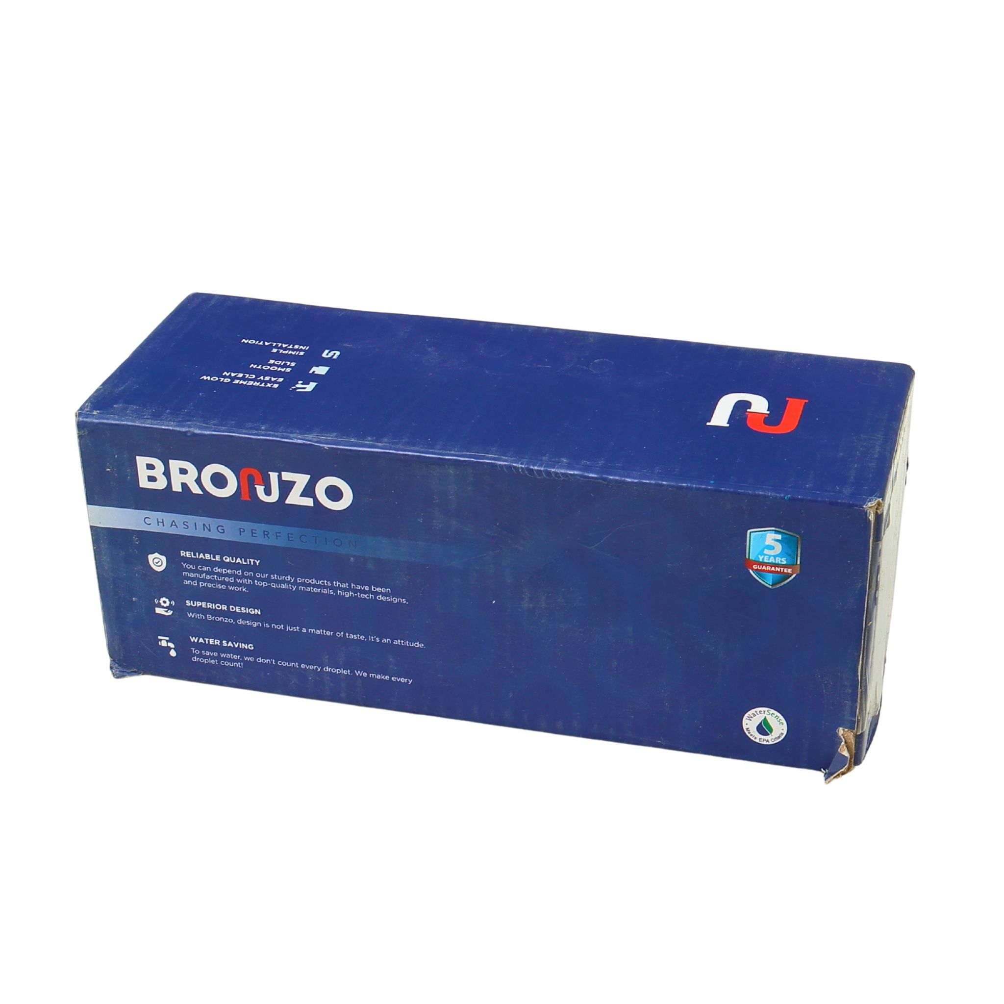    صباب دوش دائري ذهبي خط واحد BRONZO 