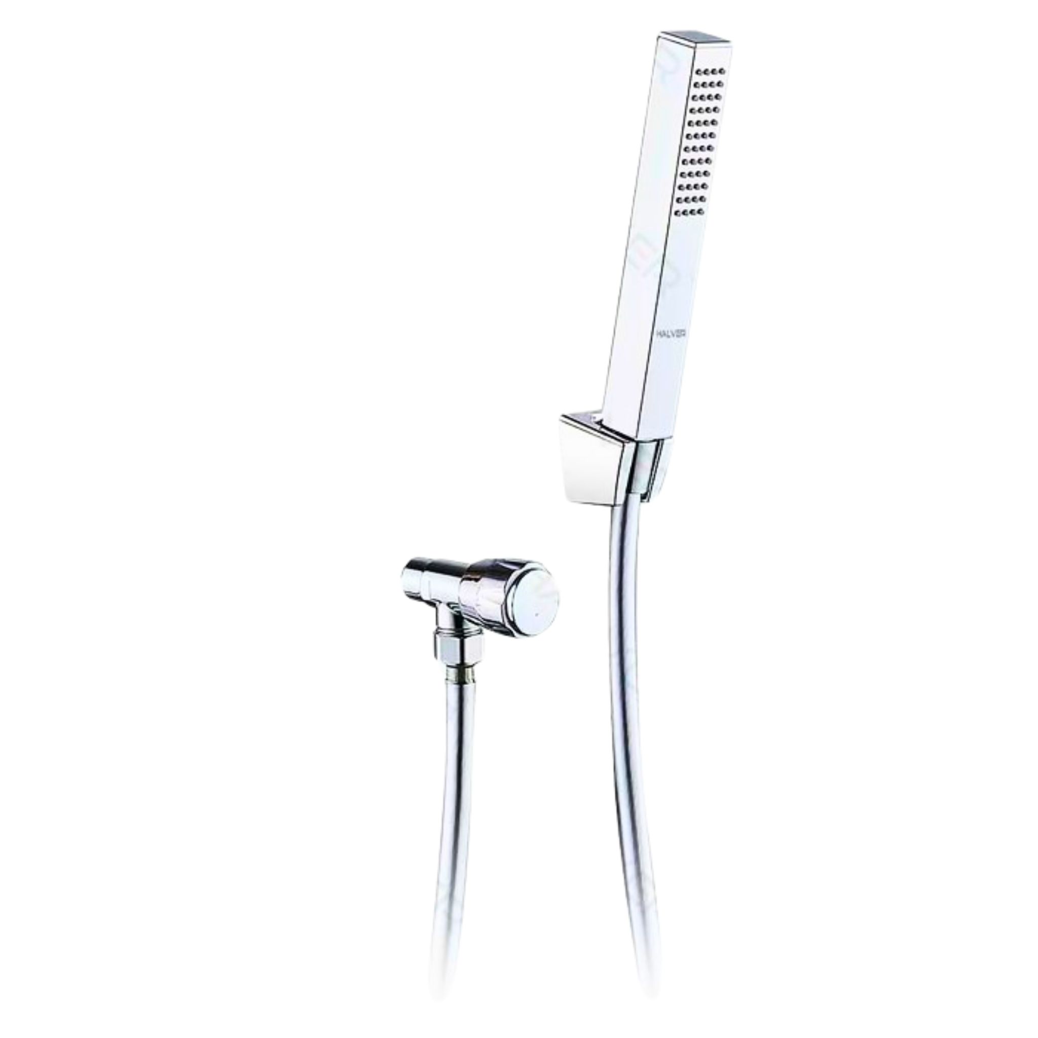   سماعة شاور مربعة كروم HALVRE 