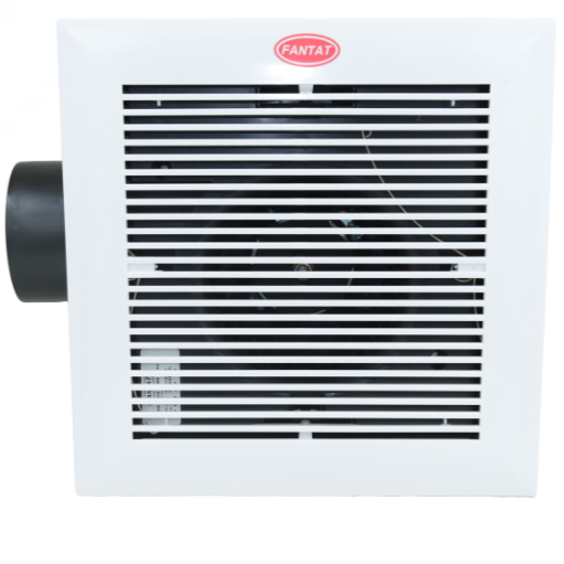  مروحة شفط ديكور ضغط 80 عالي مخفية مقاس 24×24 سم FANTAT -  
