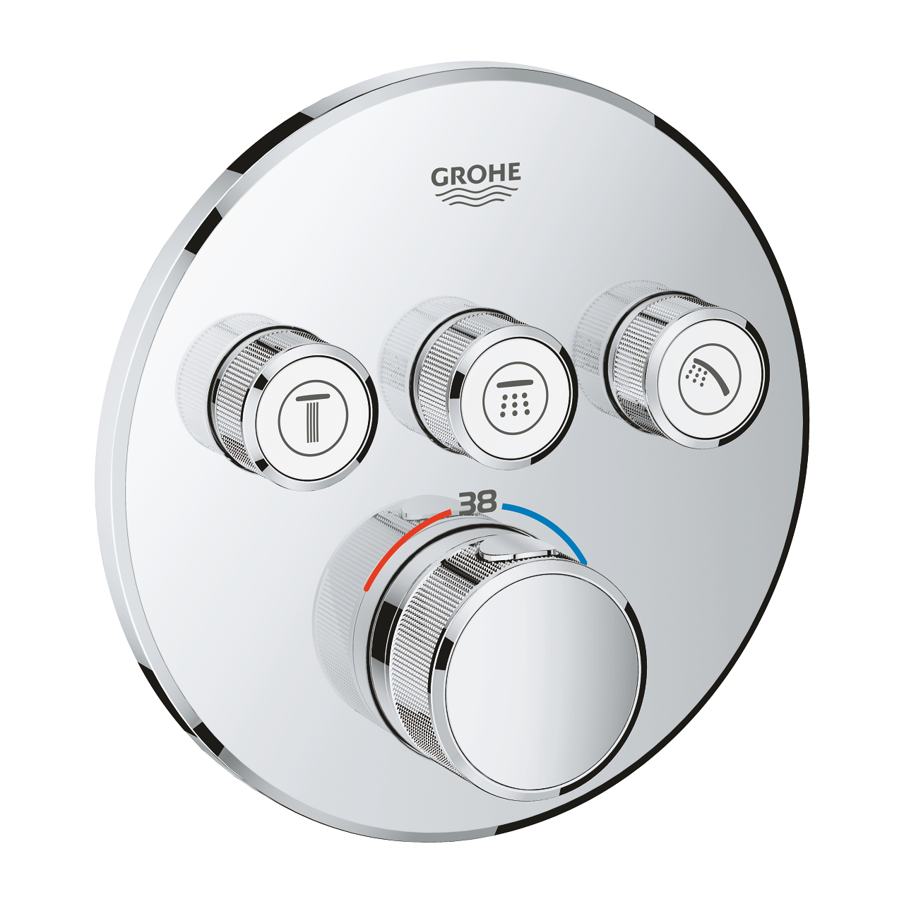  وجه خلاط دائري جروهي سمارت كونترول SMARTCONTROL 3W 