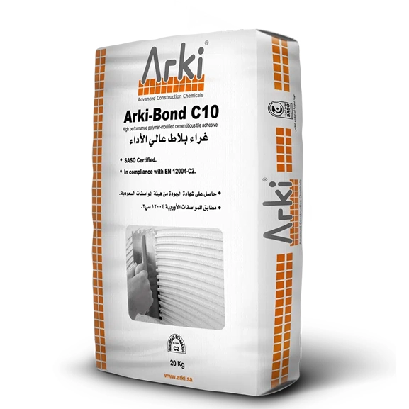  غراء سيراميك والبورسلان 20 كيلو  ARKI- C10  