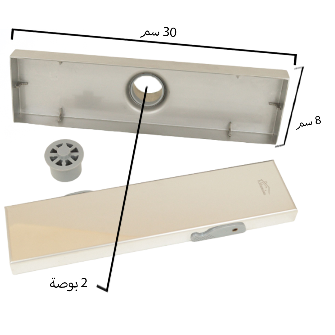  صفاية سيراميك 30 × 8 STAMENA 