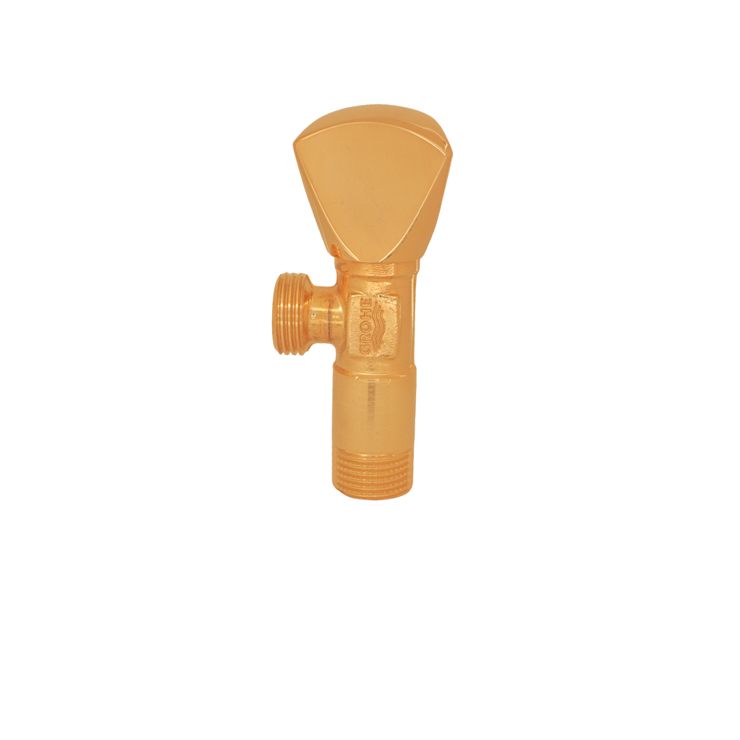  محبس زاوية ذهبي مطفي GROHE  