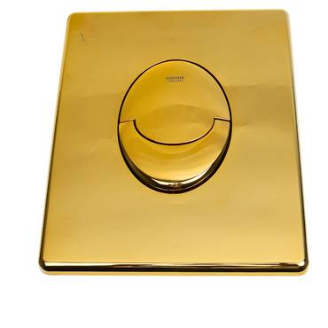  ضغطة سيفون دائرية  ذهبي GROHE  