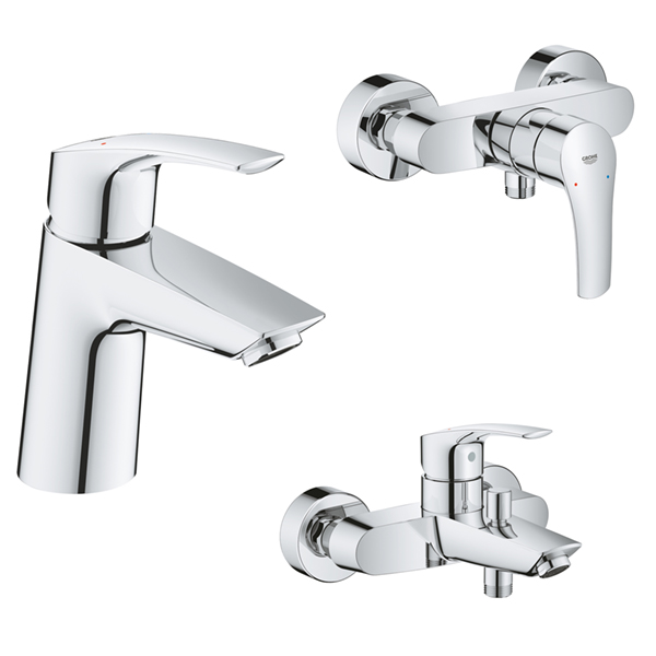  طقم خلاطات جروهي يورو سمارت GROHE 