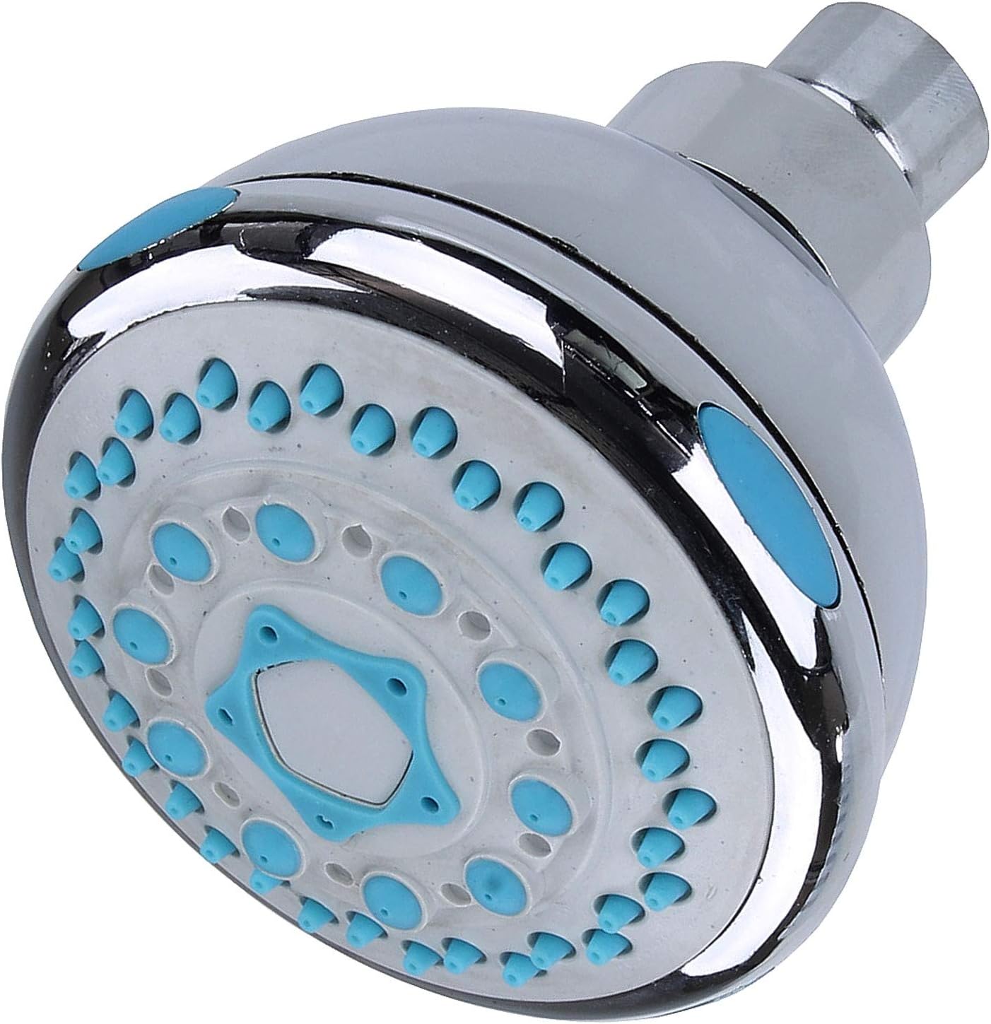  طاسة دش  7X7 (دائري كروم) كراون 