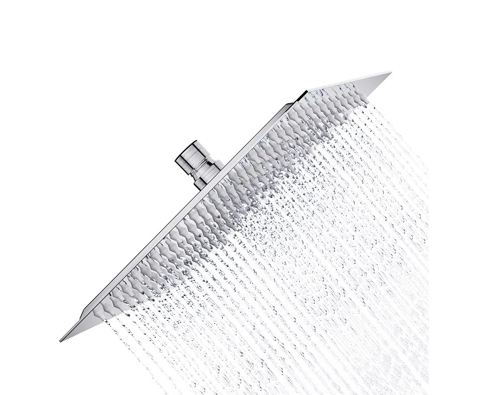  طاسة دش  مربع  كروم مقاس  20×20 سم BORSCH MANN 