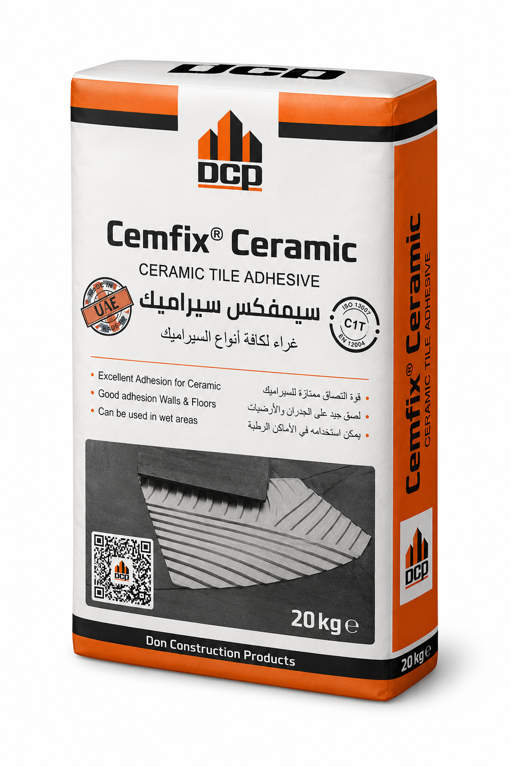  غراء سيمفكس سيراميك عالي الأداء من  D C P   