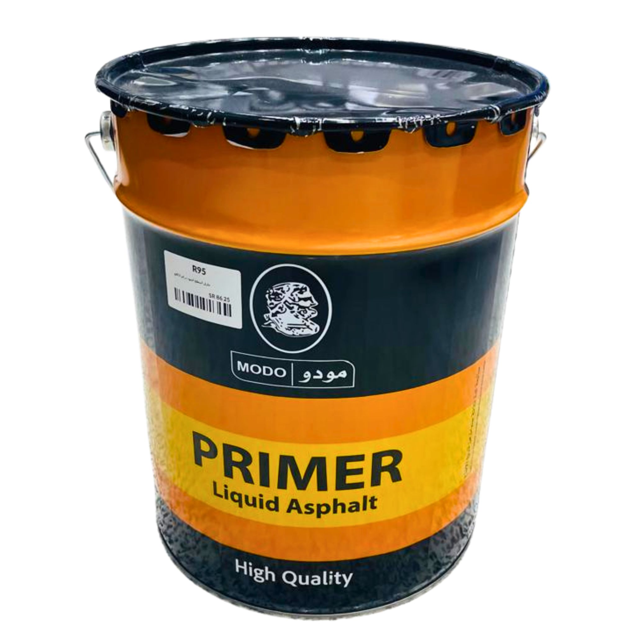  عازل اسطح اسود درام 20كلغ 