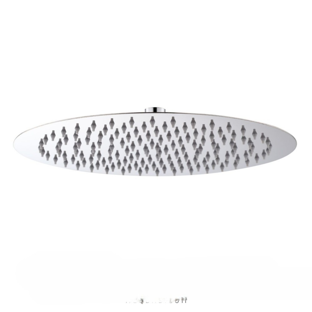  طاسة دش مدورة  ستانلس ستيل الماني مقاس  24×24 سم DURAVIT 