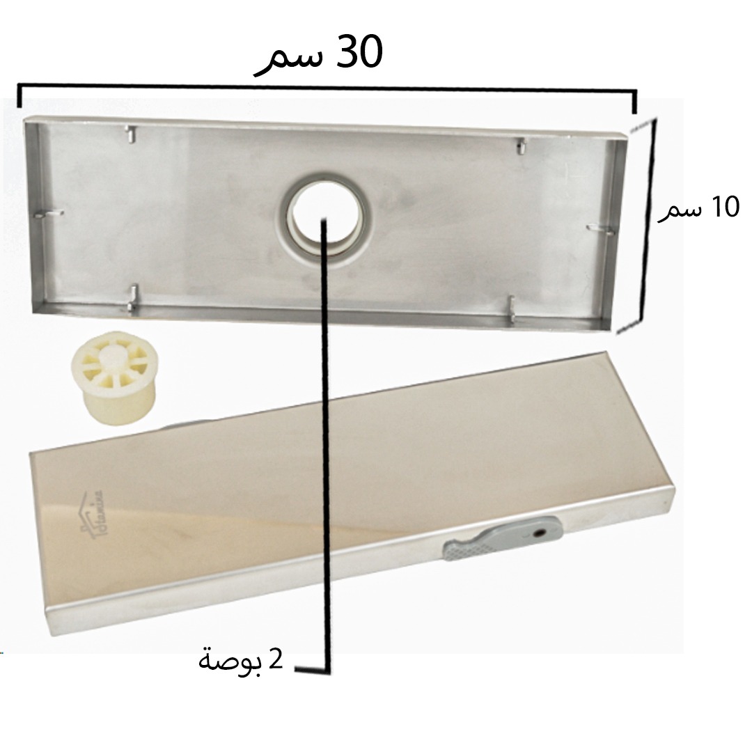  صفاية سيراميك مقاس  10×30سم STAMENA 