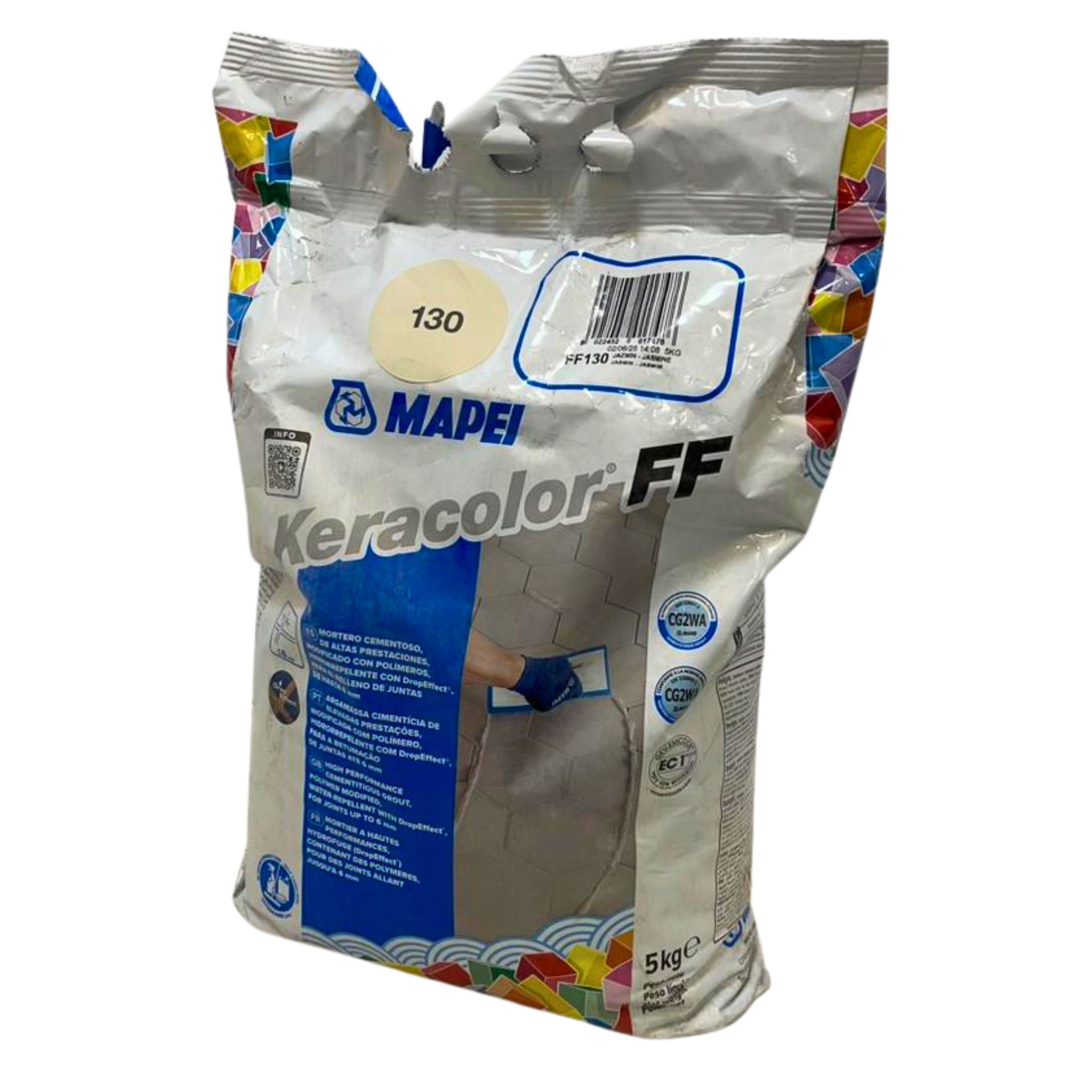   ترويبة اسبانية لون بيج فاتح MAPEI  