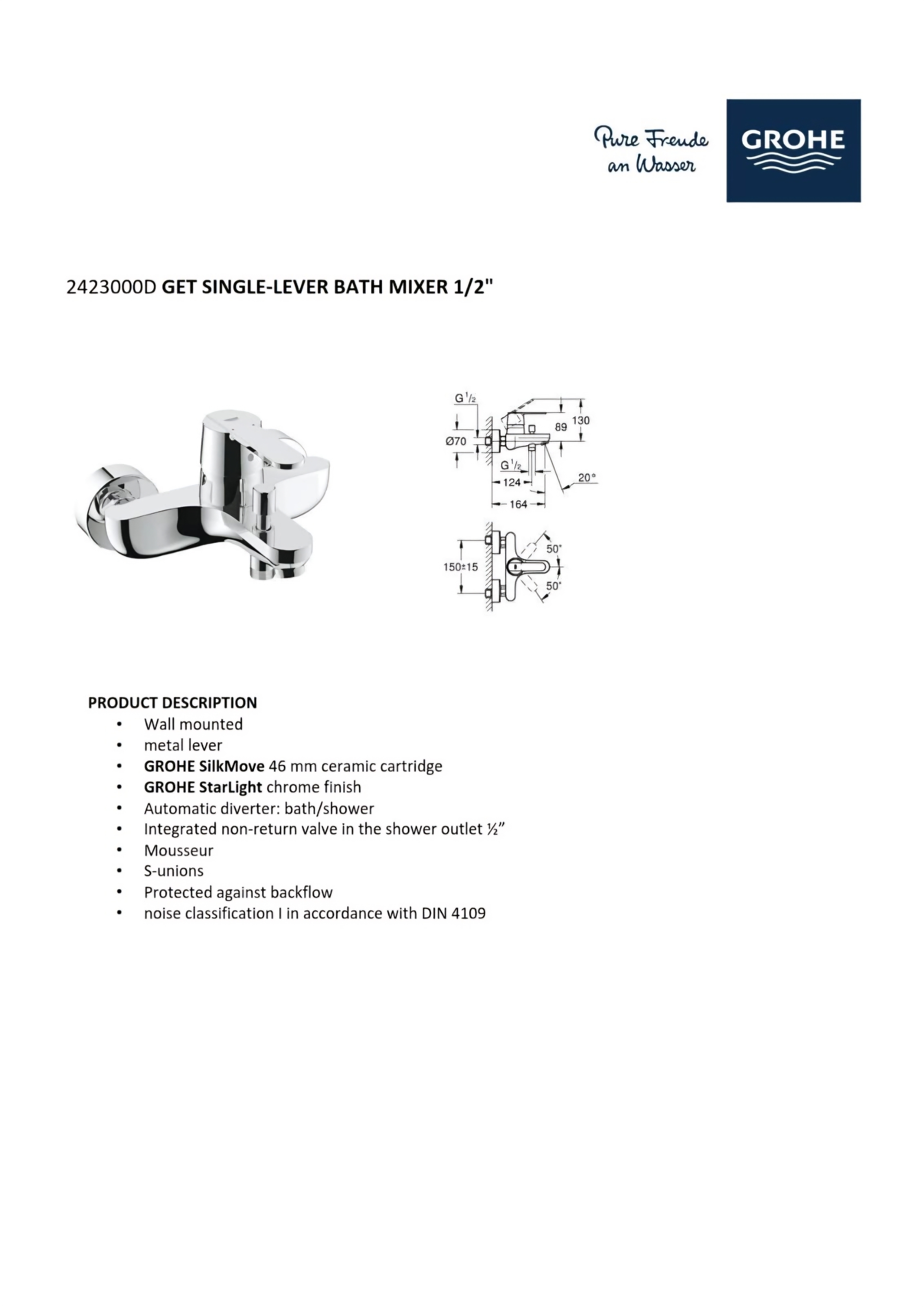  طقم جروهي  GROHE 