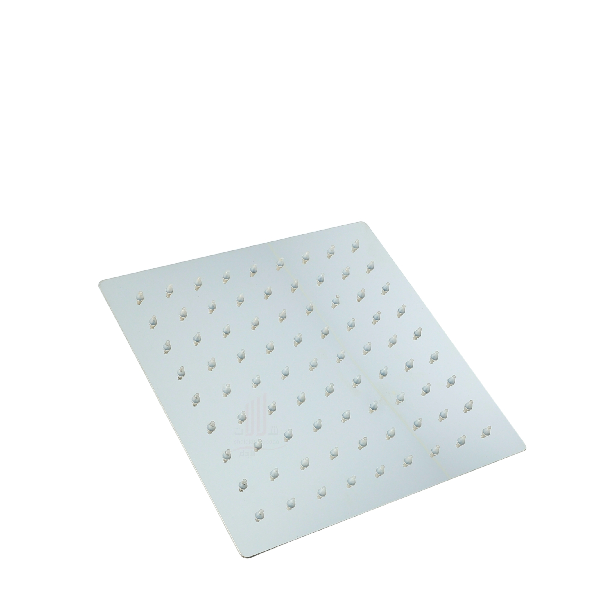  طاسة دش  مربع  كروم مقاس  20×20 سم BORSCH MANN 