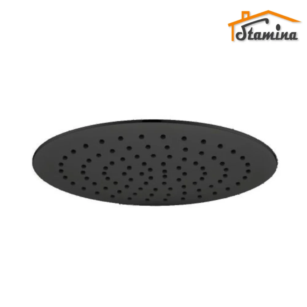   طاسة دش مدور أسود مقاس 25×25 سم STAMENA 