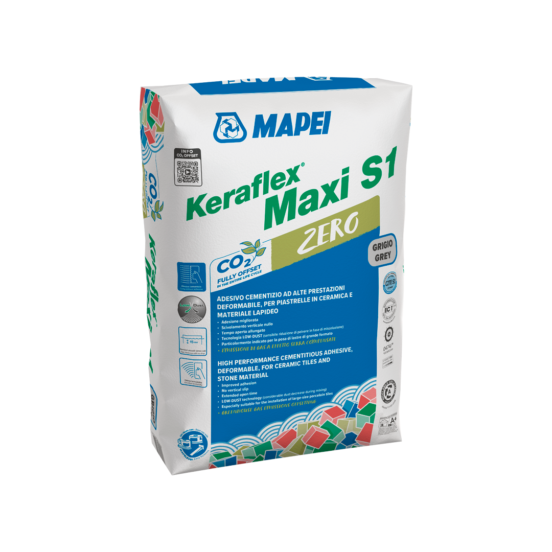  غراء بلاط أبيض من مابي  KERAFLEX MAXI S1 ZERO  
