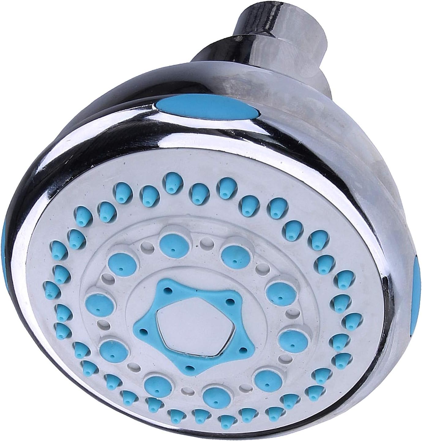  طاسة دش  7X7 (دائري كروم) كراون 