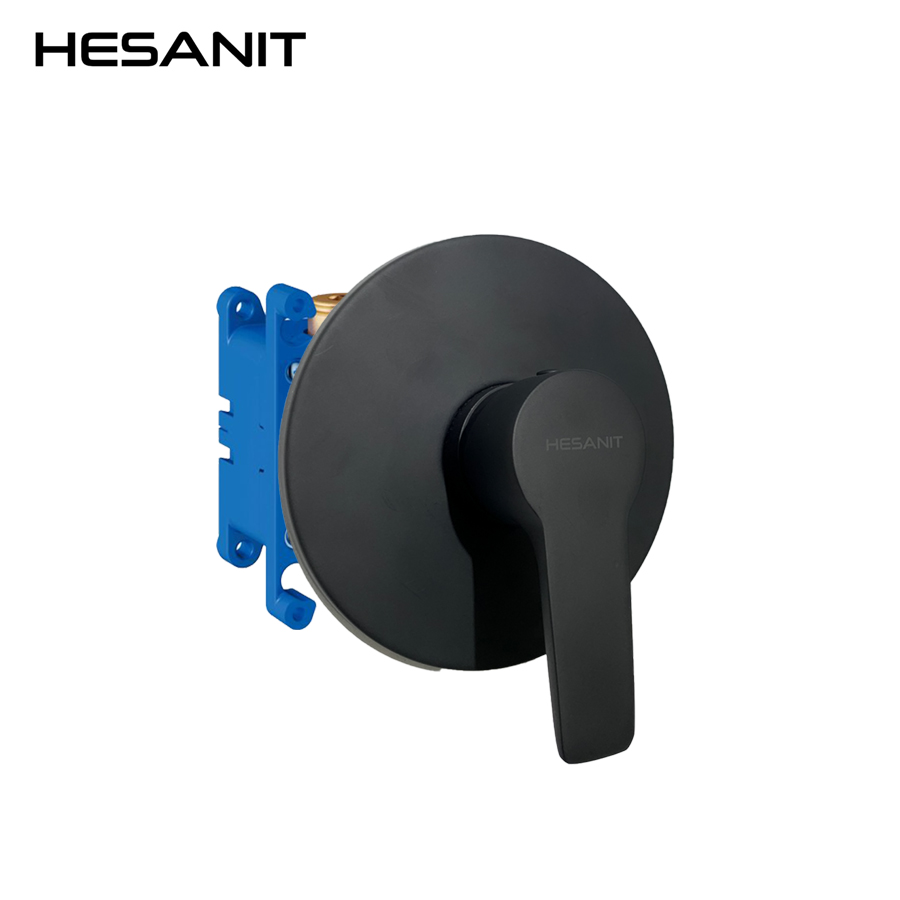  خلاط  مخفي هزنت كامل خط واحد  أسود Hesanit 