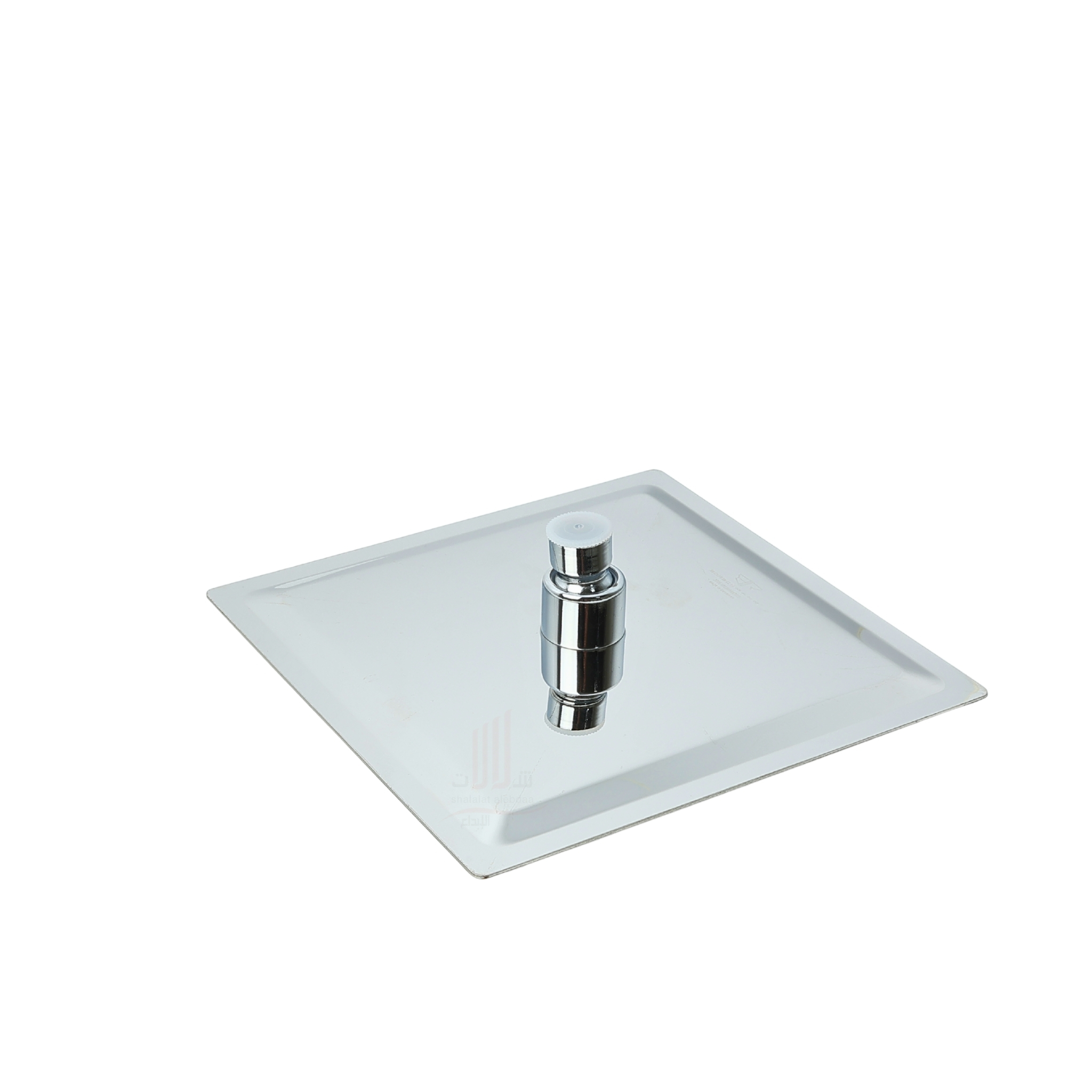 طاسة دش  مربع  كروم مقاس  20×20 سم BORSCH MANN 