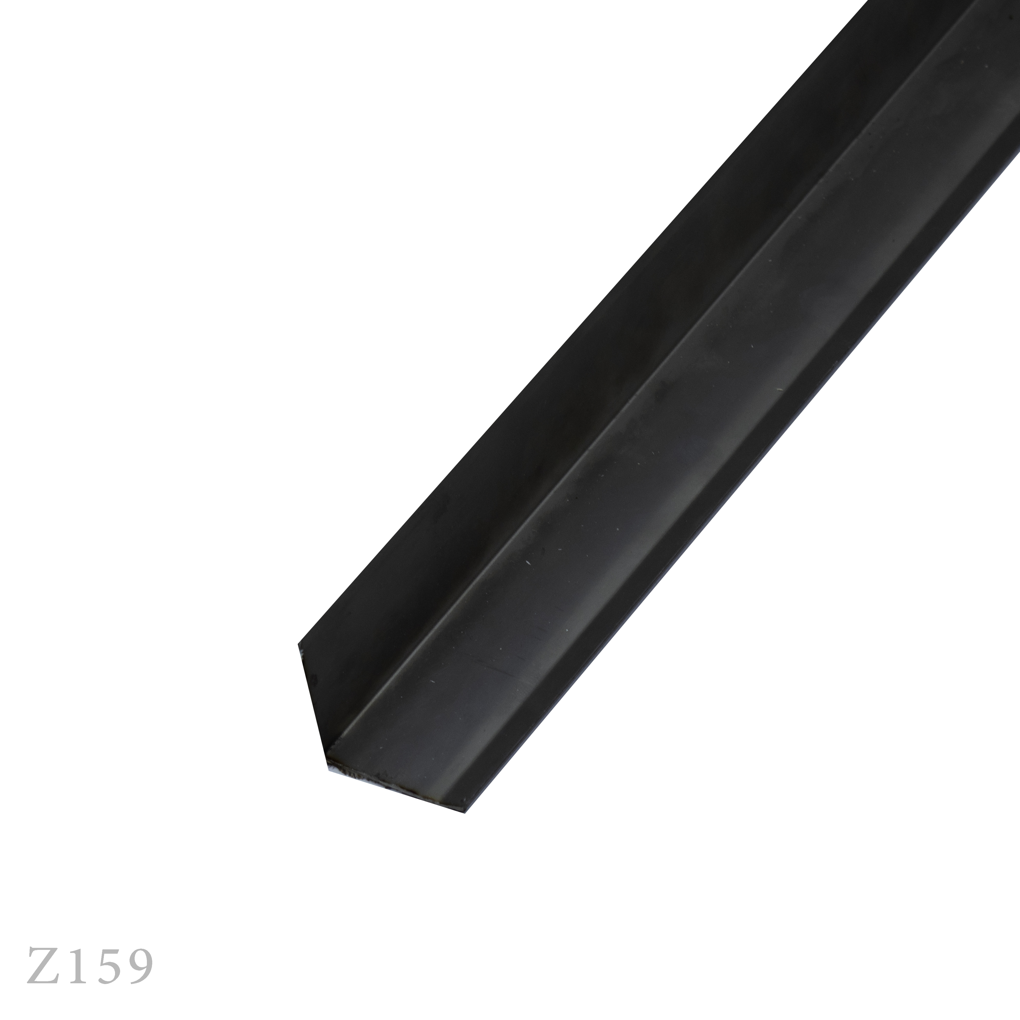  زاوية ركن فيبر اسود مقاس 2×2 سم  