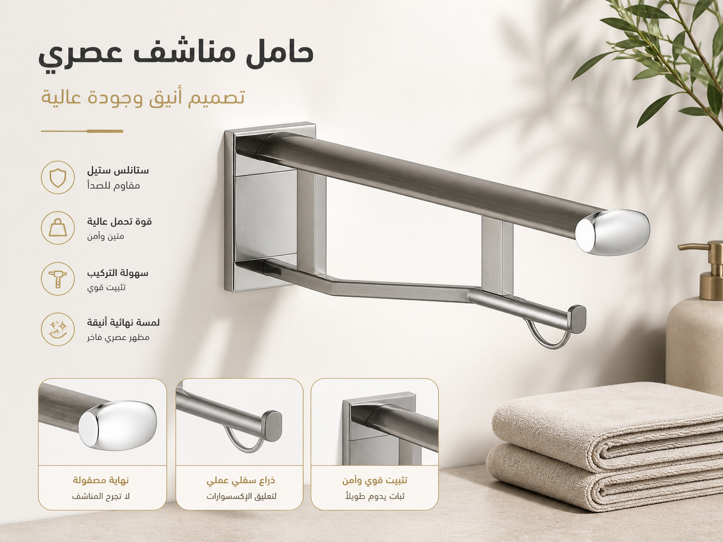  حاجز ستيل ذوي الهمم كيكو الماني 