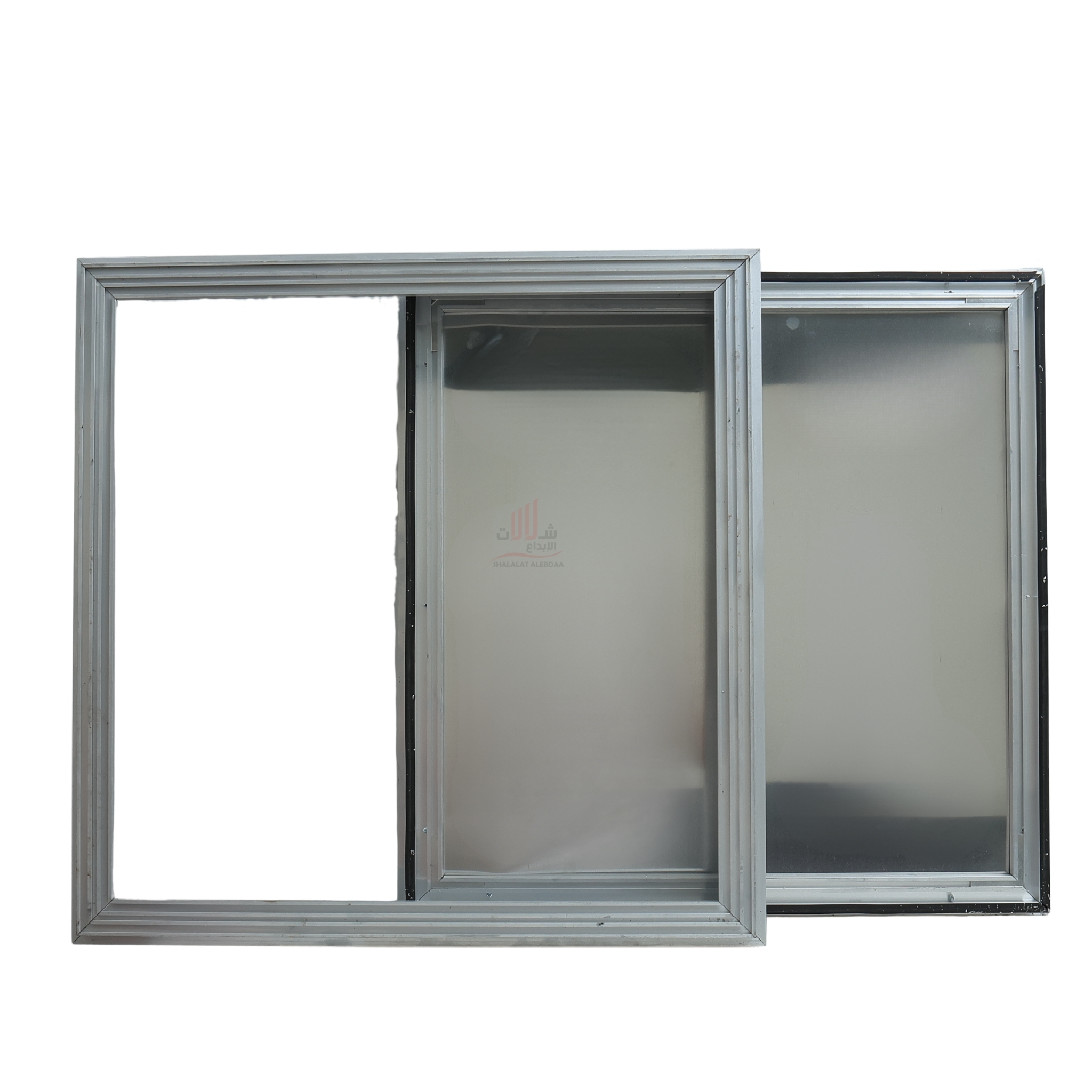   غطاء غرف تفتيش ألمنيوم مدعم مقاس 60×60 سم  