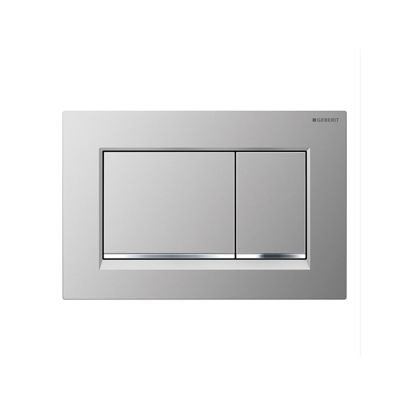  ضغطة سيفون جيبرت سيجما كروم مطفي GEBERIT SIGMA 30 