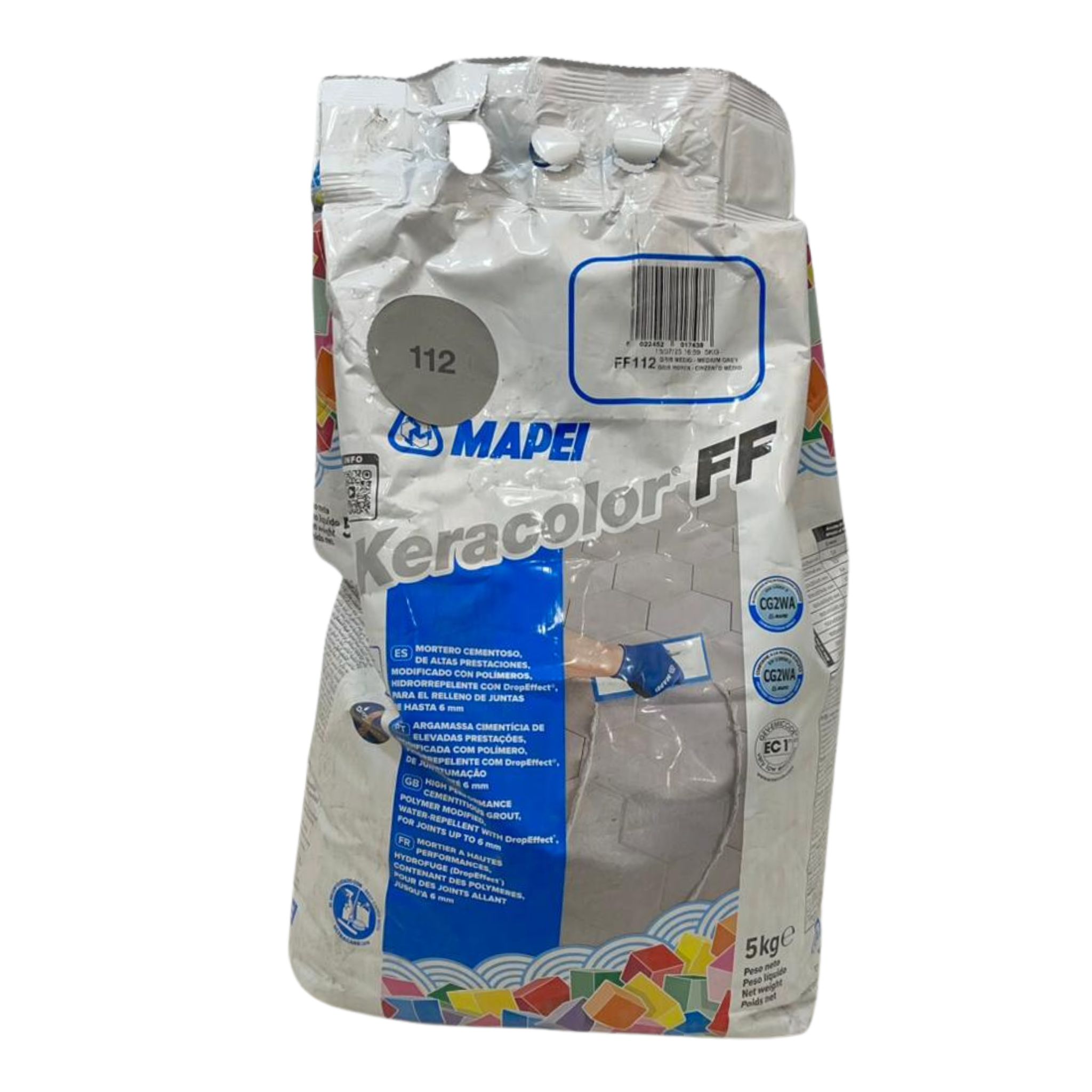   ترويبة اسانية لون رمادي متوسط  MAPEI 